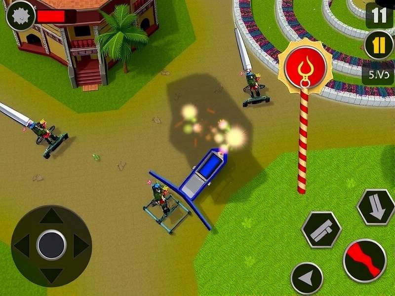 Bangalore Brawl Battalion gameplay screenshot